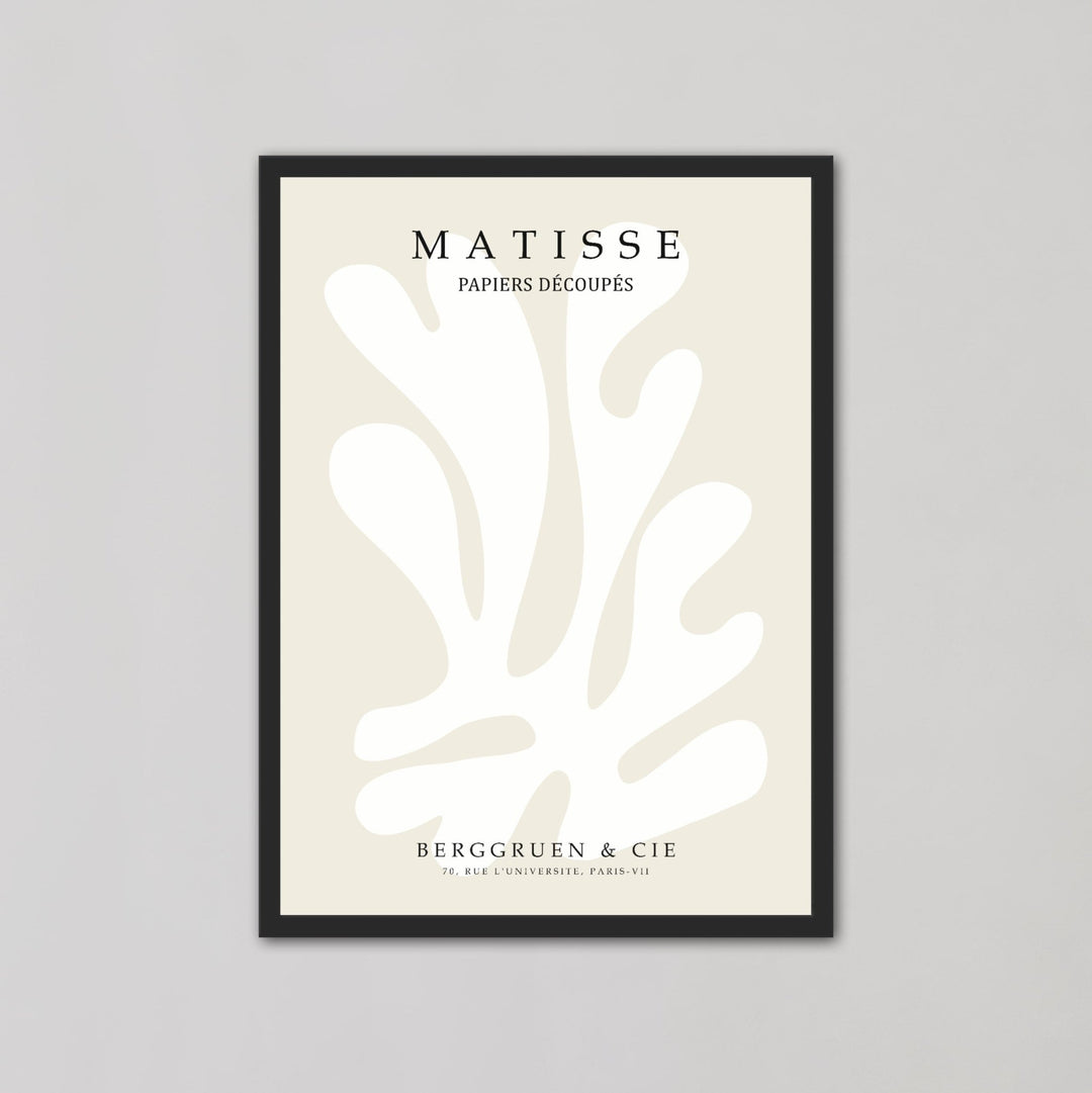 Floral Neutral Wall Art By Henri Matisse - Style My Wall