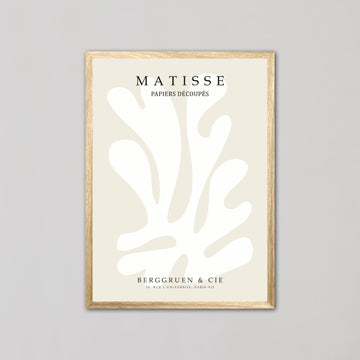 Floral Neutral Wall Art By Henri Matisse - Style My Wall