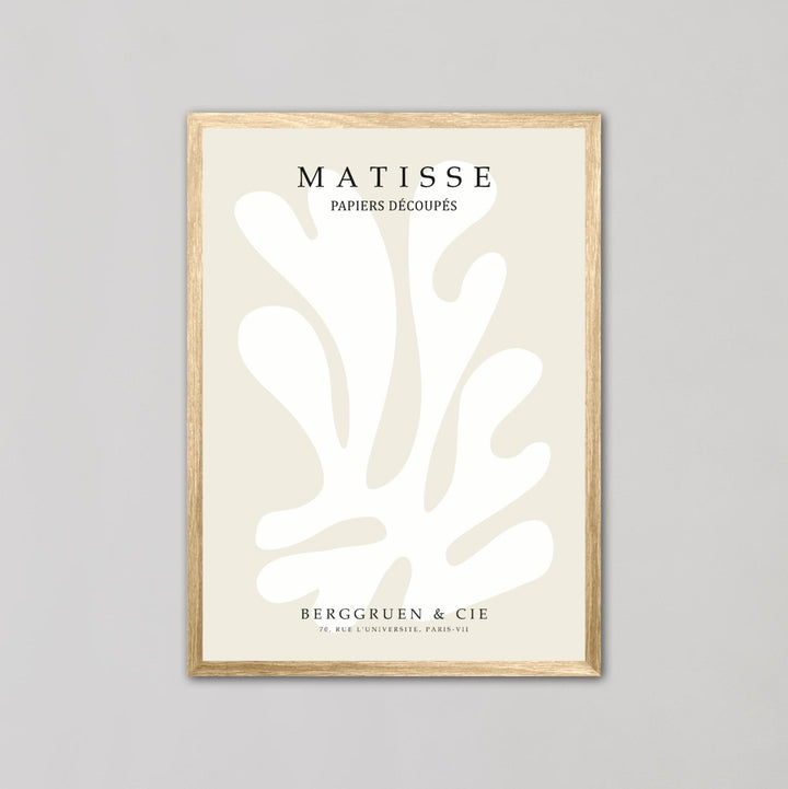 Floral Neutral Wall Art By Henri Matisse - Style My Wall