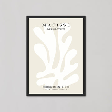 Floral Neutral Wall Art By Henri Matisse - Style My Wall