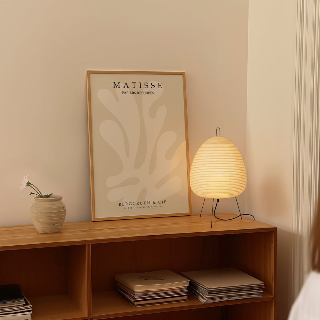 Floral Neutral Wall Art By Henri Matisse - Style My Wall