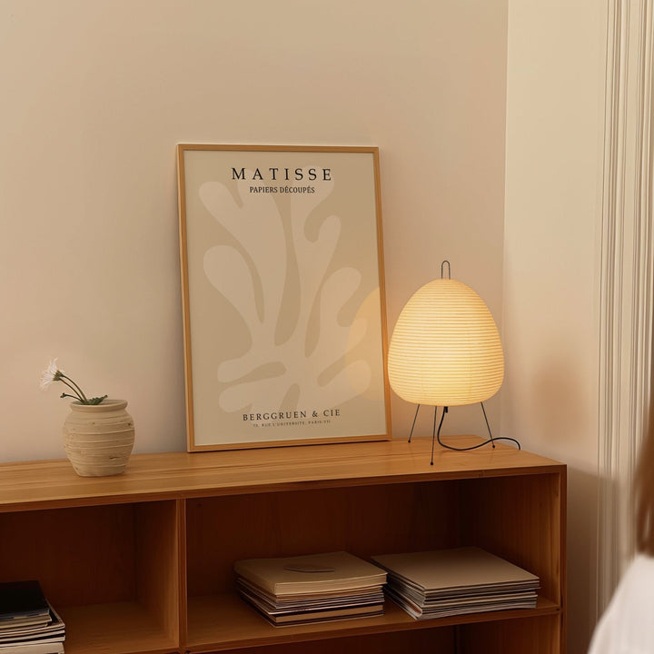 Floral Neutral Wall Art By Henri Matisse - Style My Wall