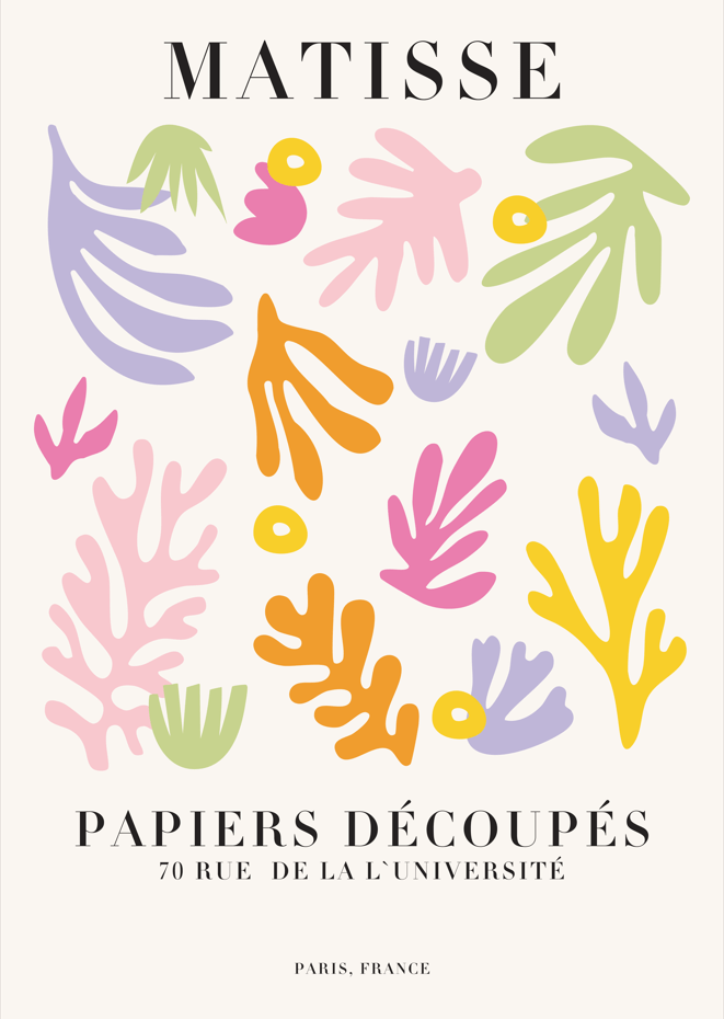 Floral Rhapsody by Henri Matisse,frame