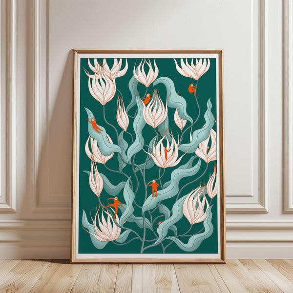 Floral Tales by Lisa Goebel