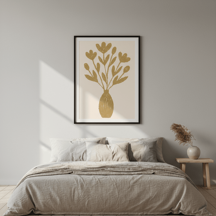 Floral Vase by Silvia Visscher wall - art - picture - poster
