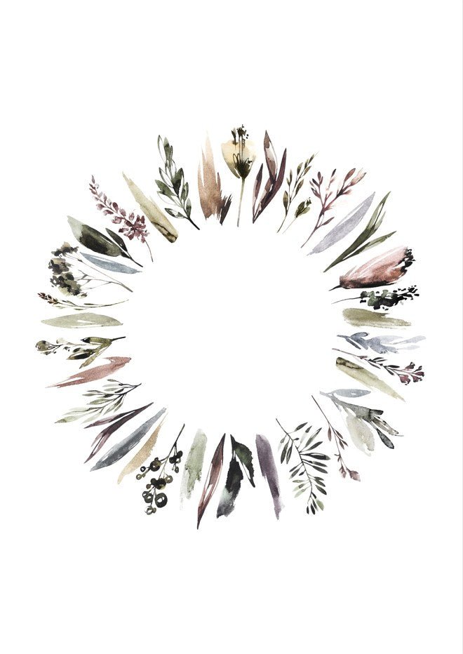 Floral Wreath by Dear Muskeeter