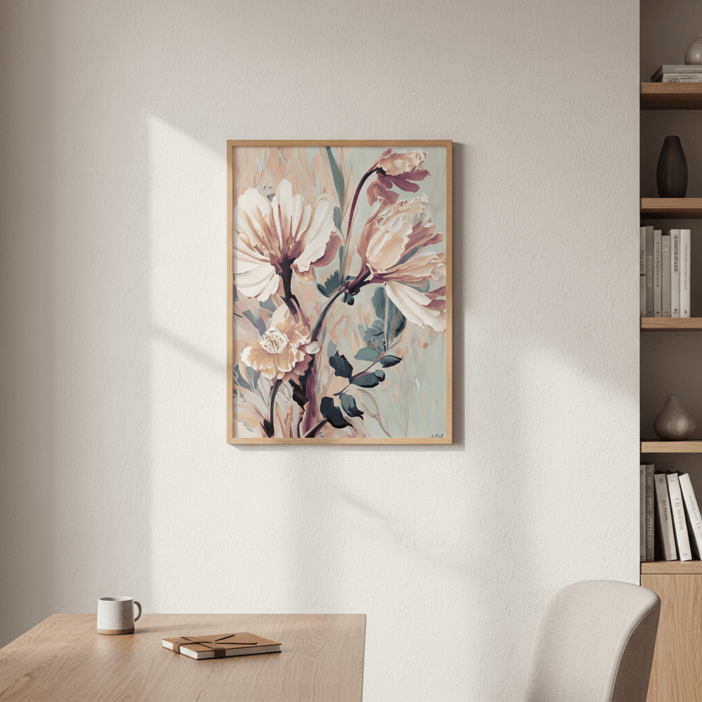 Florals by Inkheart Designs wall - art - picture - poster