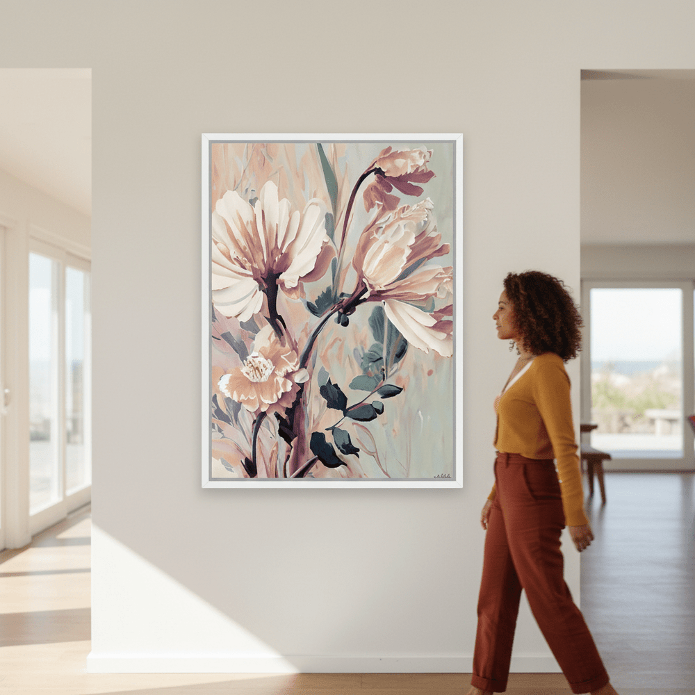 Florals by Inkheart Designs wall - art - picture - poster