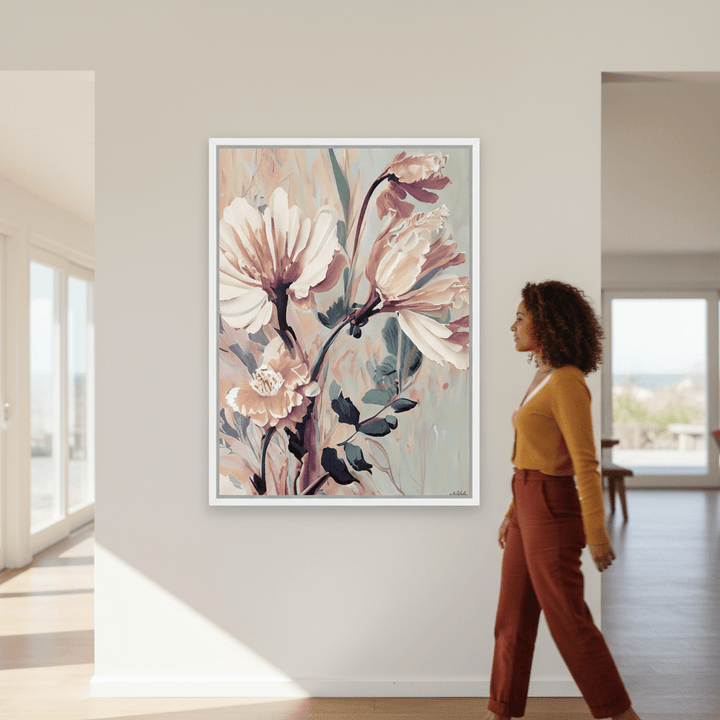 Florals by Inkheart Designs wall - art - picture - poster