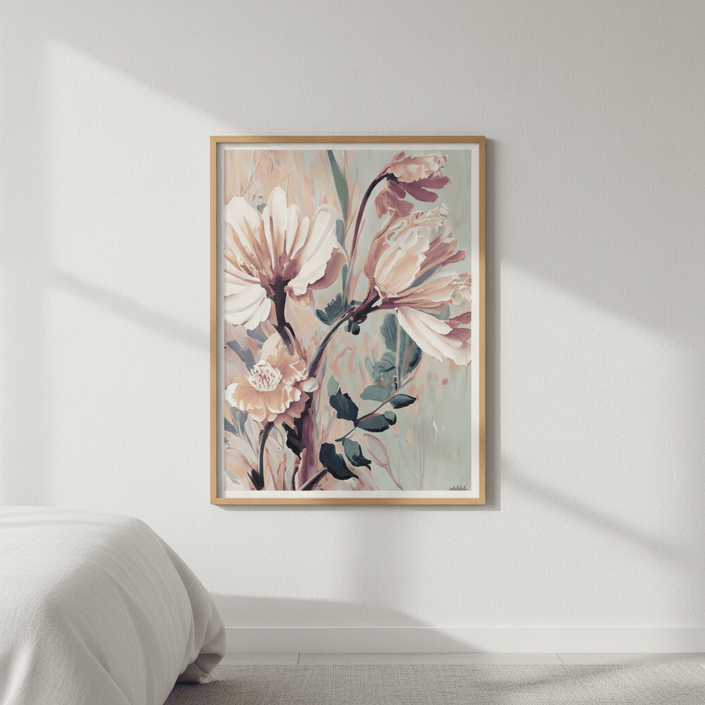 Florals by Inkheart Designs wall - art - picture - poster
