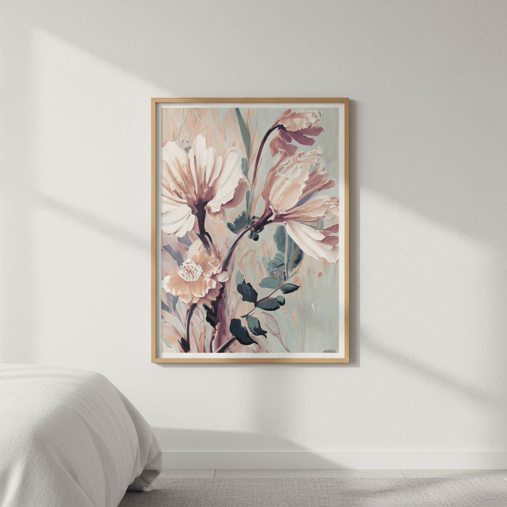 Florals by Inkheart Designs wall - art - picture - poster