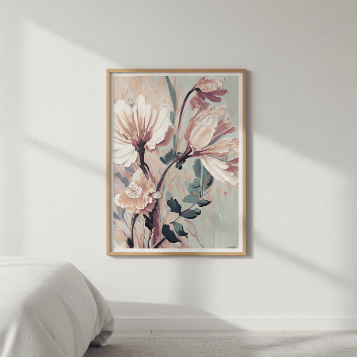 Florals by Inkheart Designs wall - art - picture - poster