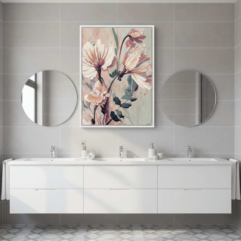 Florals by Inkheart Designs wall - art - picture - poster
