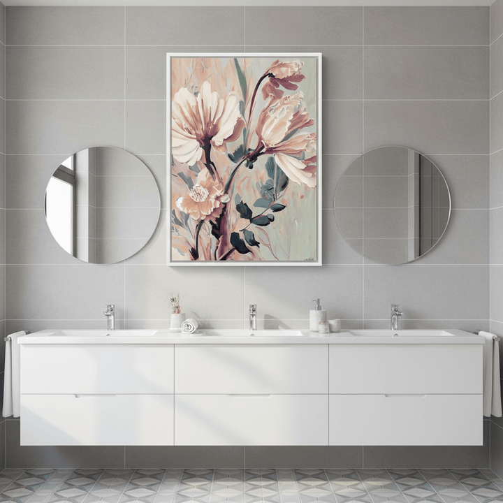 Florals by Inkheart Designs wall - art - picture - poster