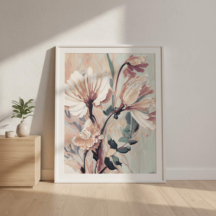 Florals by Inkheart Designs wall - art - picture - poster