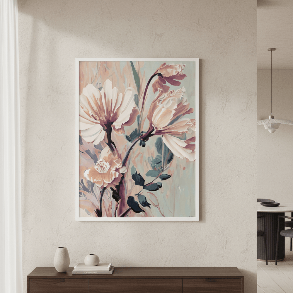 Florals by Inkheart Designs wall - art - picture - poster