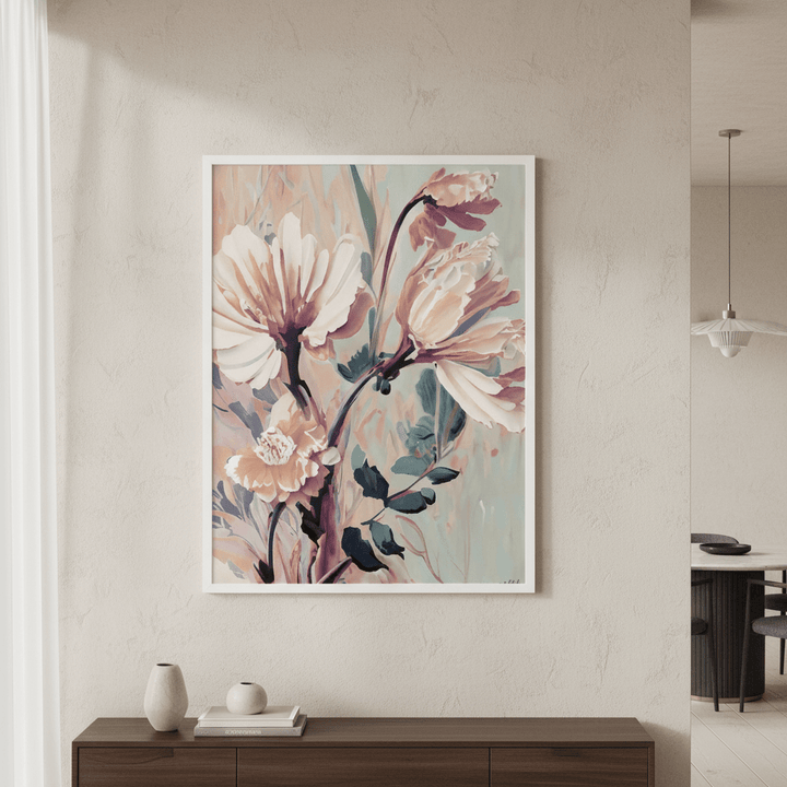 Florals by Inkheart Designs wall - art - picture - poster
