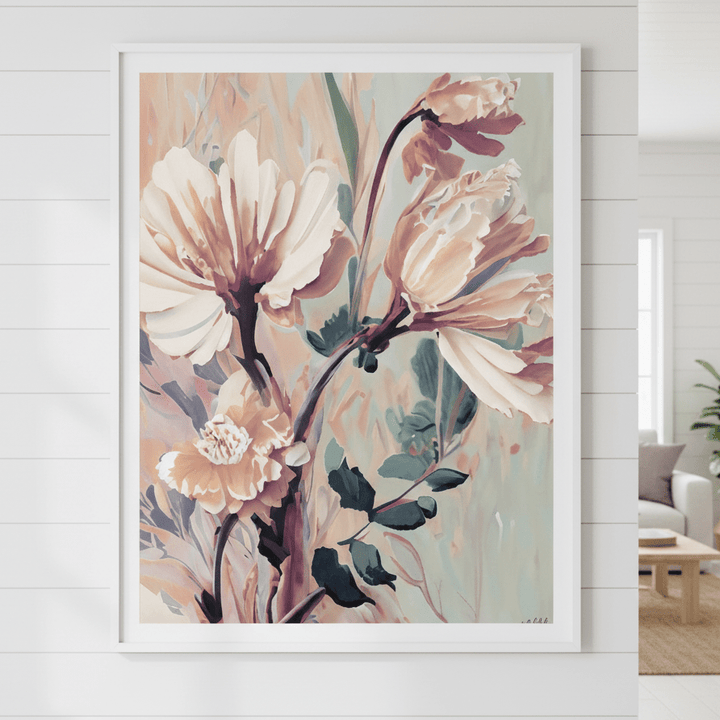 Florals by Inkheart Designs wall - art - picture - poster
