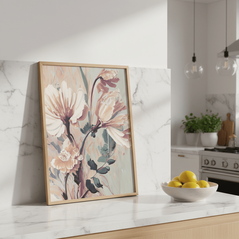 Florals by Inkheart Designs wall - art - picture - poster
