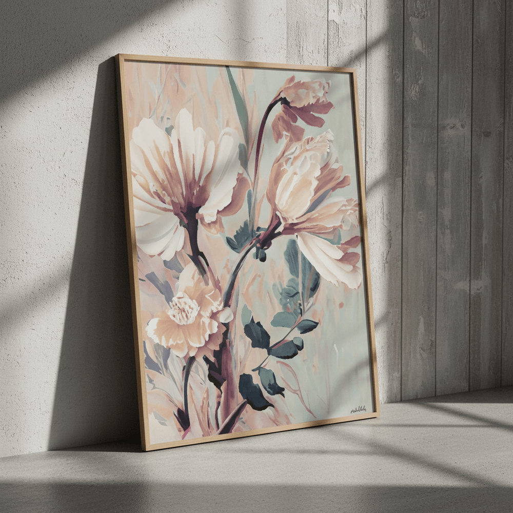 Florals by Inkheart Designs wall - art - picture - poster