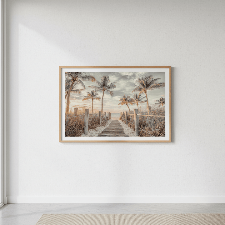 Florida Keys Beach Landscape Photograph wall - art - picture - poster