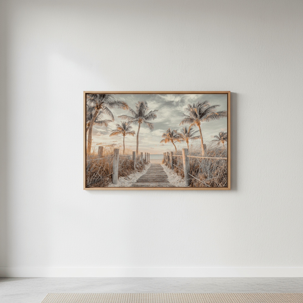 Florida Keys Beach Landscape Photograph wall - art - picture - poster