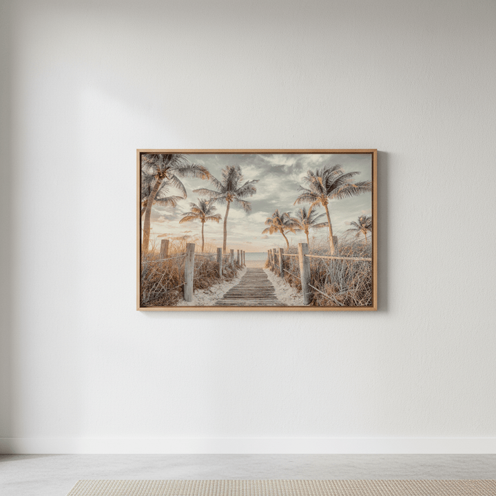 Florida Keys Beach Landscape Photograph wall - art - picture - poster