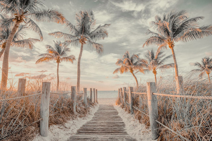 Florida Keys Beach Landscape Photograph
