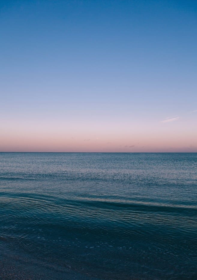 Florida Ocean Sunrise  By Bethany Young