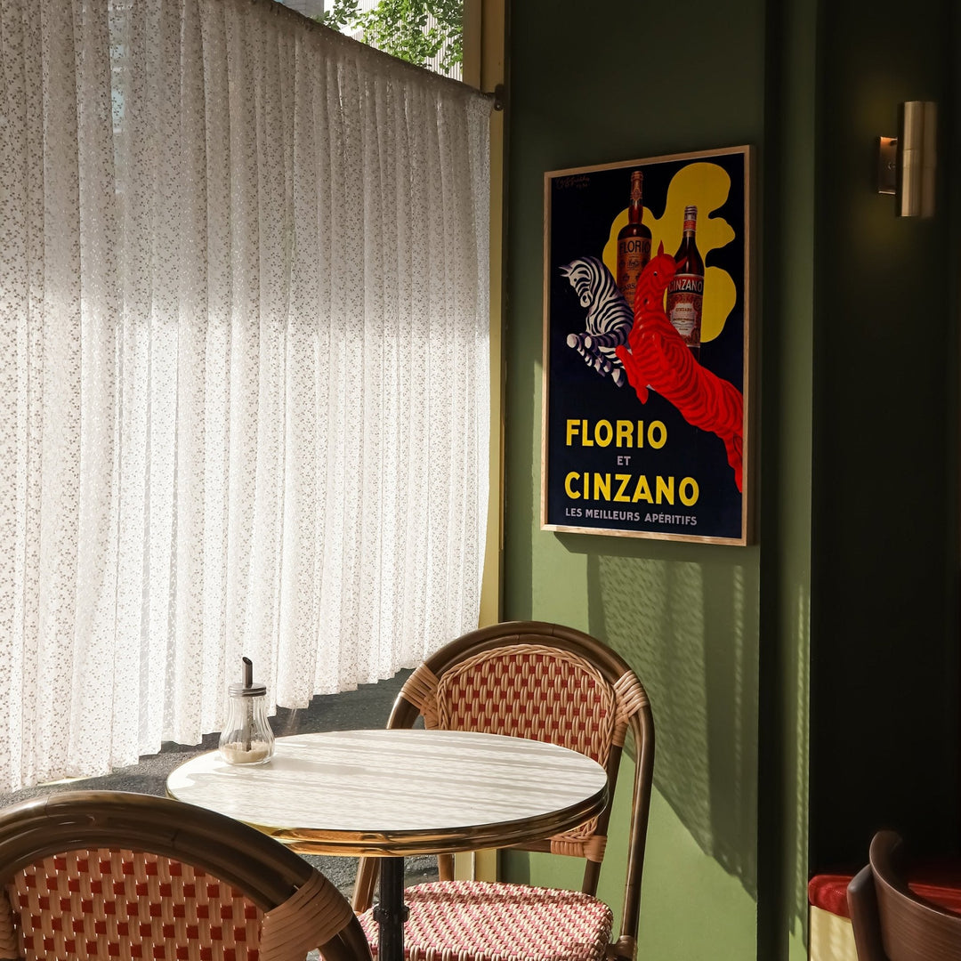 Florio Cinzano 1930 Drink Vintage Ad by Leonetto Cappiello - Style My Wall