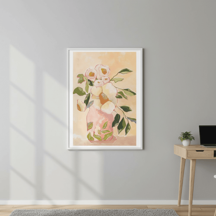 Flourish Vase by Lucrecia Caporale wall - art - picture - poster