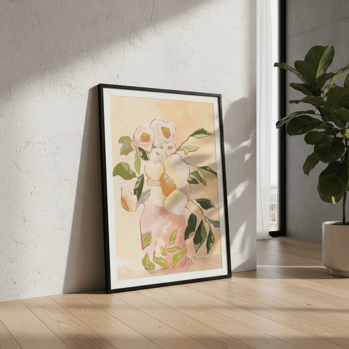 Flourish Vase by Lucrecia Caporale wall - art - picture - poster