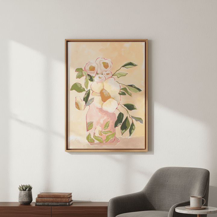Flourish Vase by Lucrecia Caporale wall - art - picture - poster