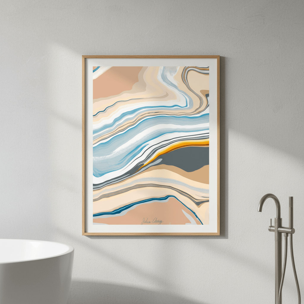 Flow State by Julia Cheney wall - art - picture - poster