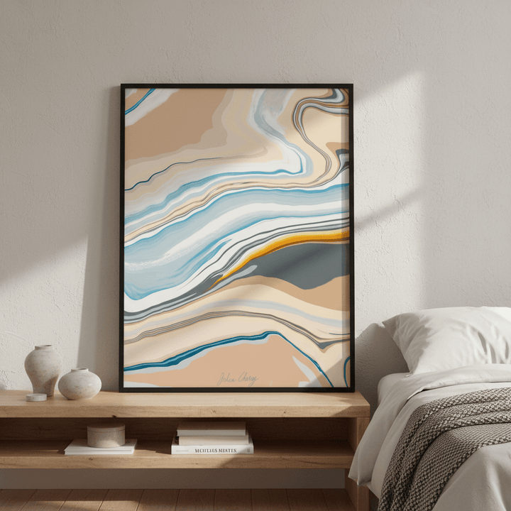 Flow State by Julia Cheney wall - art - picture - poster