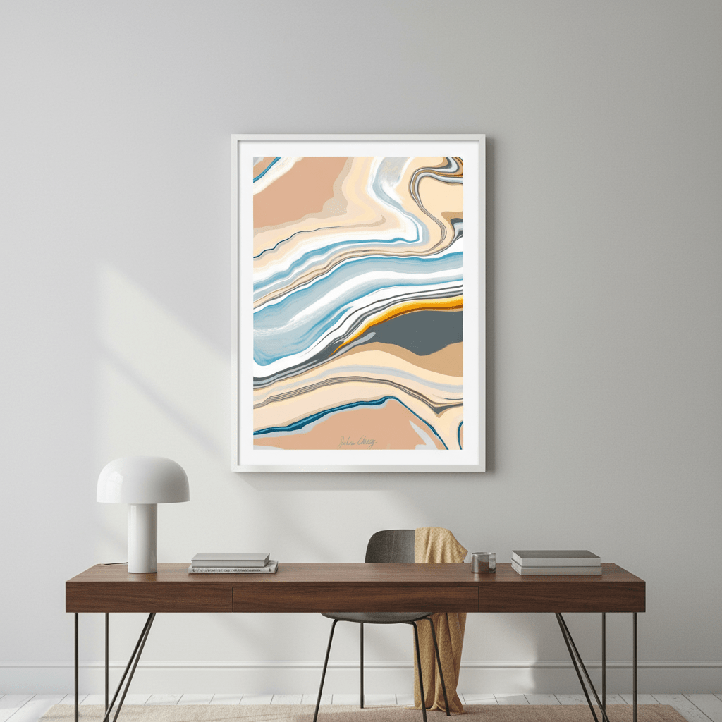 Flow State by Julia Cheney wall - art - picture - poster