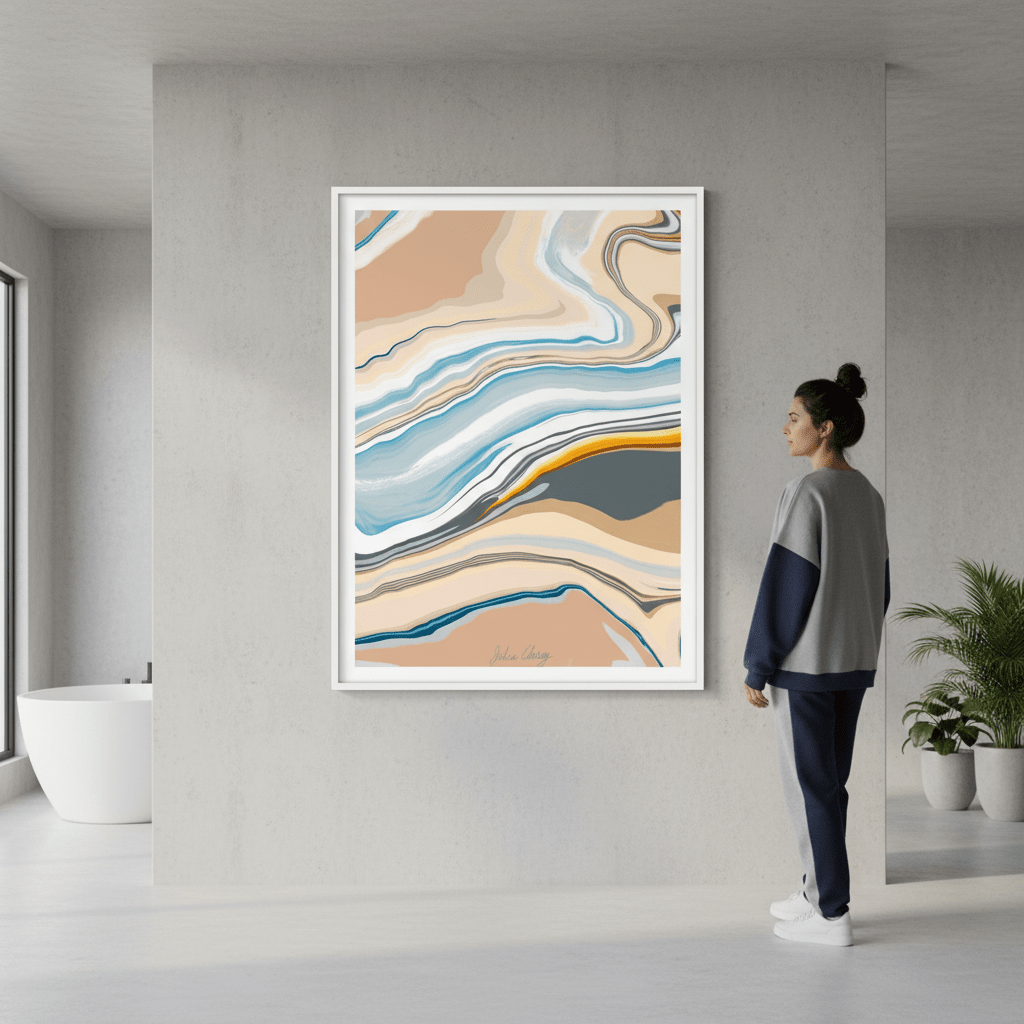 Flow State by Julia Cheney wall - art - picture - poster