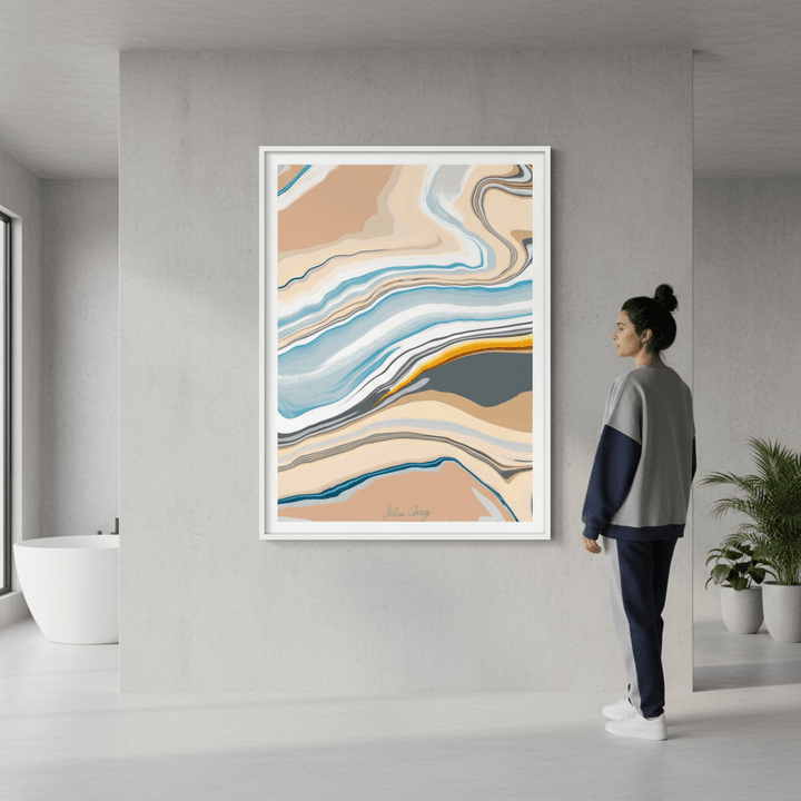 Flow State by Julia Cheney wall - art - picture - poster