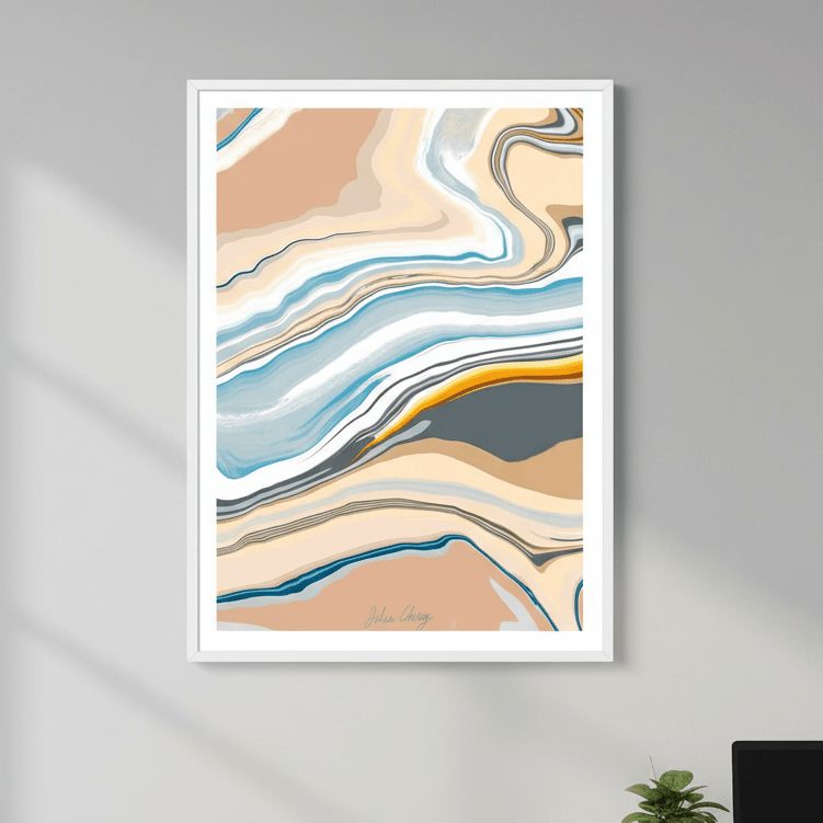 Flow State by Julia Cheney wall - art - picture - poster