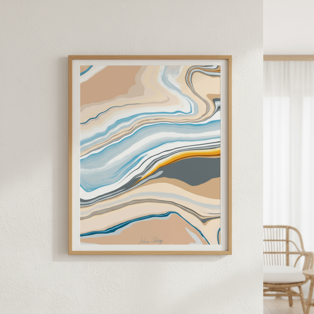 Flow State by Julia Cheney wall - art - picture - poster