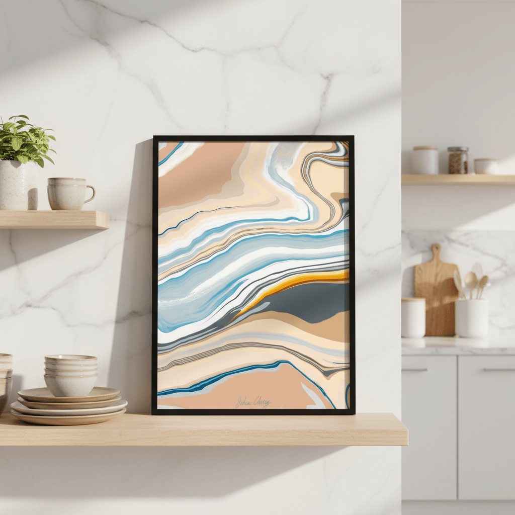 Flow State by Julia Cheney wall - art - picture - poster