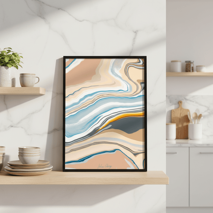 Flow State by Julia Cheney wall - art - picture - poster