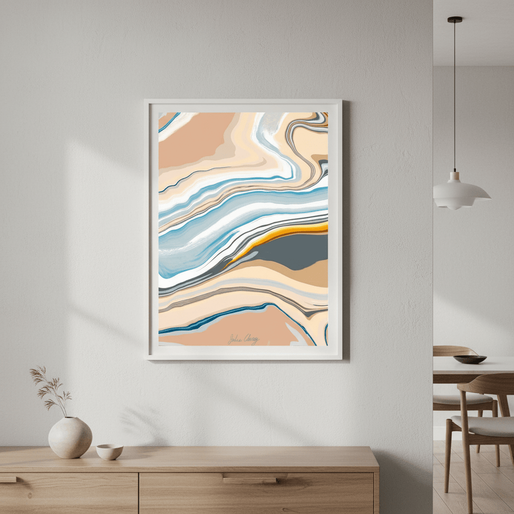 Flow State by Julia Cheney wall - art - picture - poster