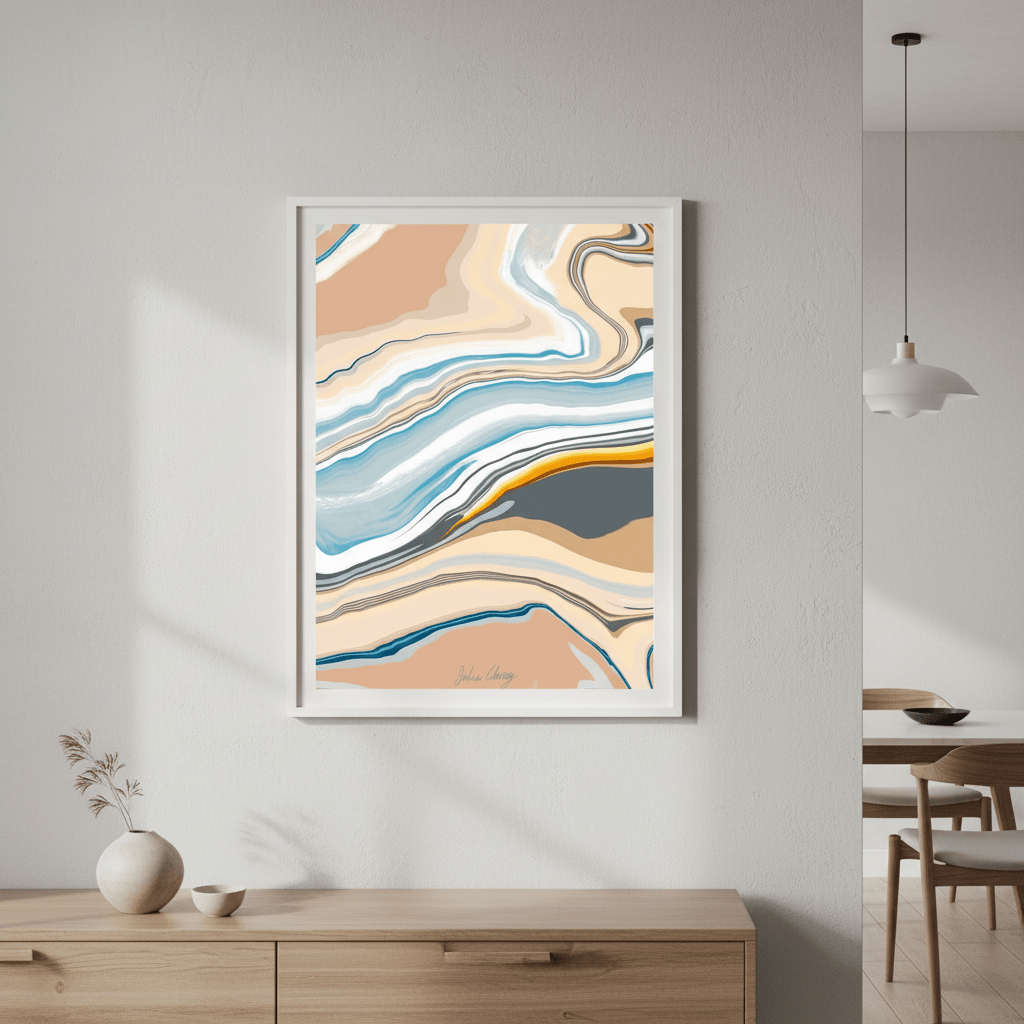 Flow State by Julia Cheney wall - art - picture - poster