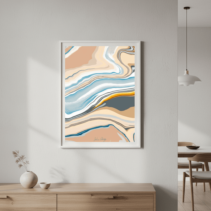 Flow State by Julia Cheney wall - art - picture - poster