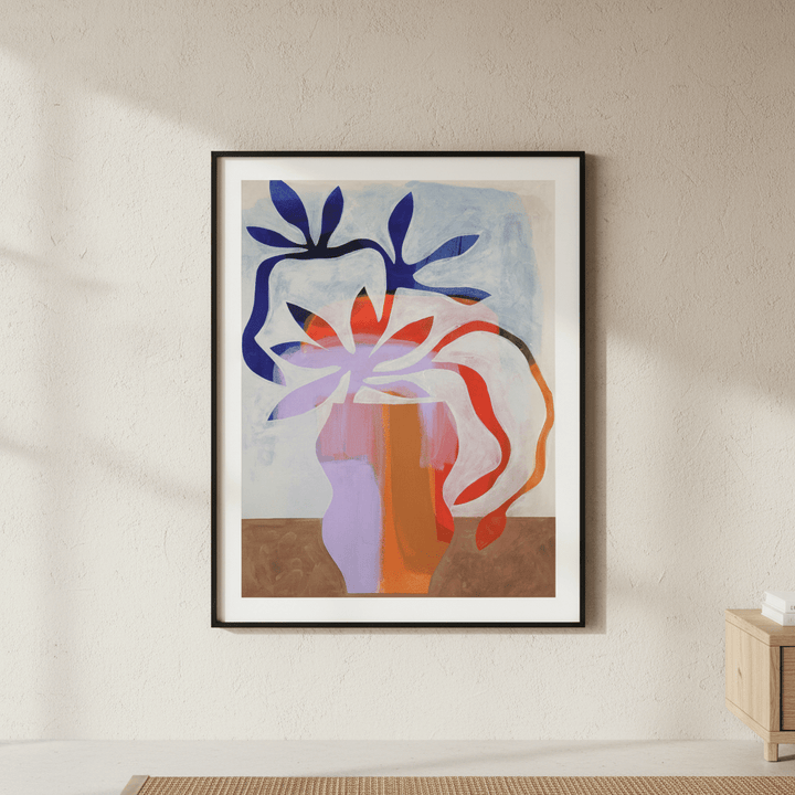 Flower by Berit Mongensen Lopez wall - art - picture - poster
