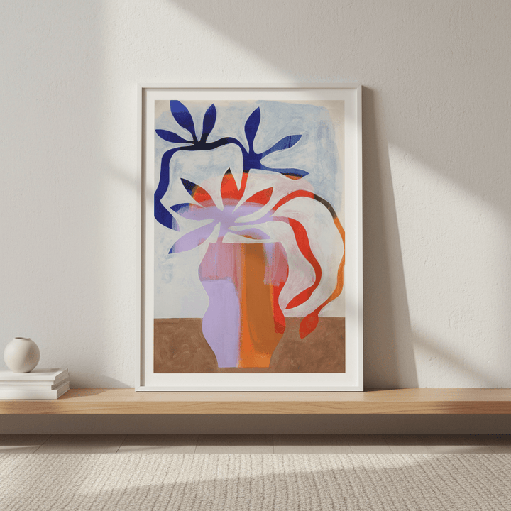 Flower by Berit Mongensen Lopez wall - art - picture - poster