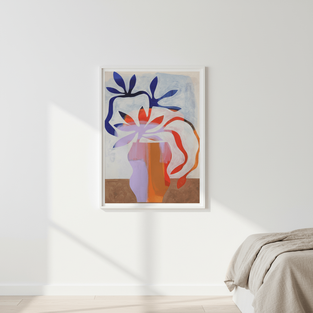Flower by Berit Mongensen Lopez wall - art - picture - poster
