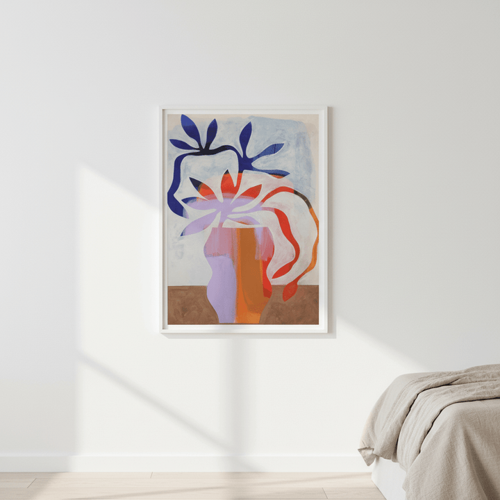 Flower by Berit Mongensen Lopez wall - art - picture - poster