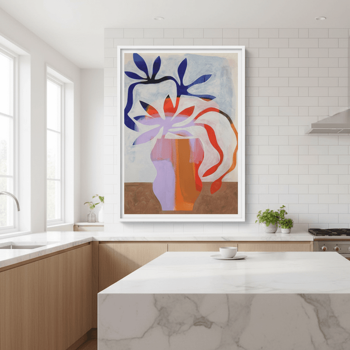 Flower by Berit Mongensen Lopez wall - art - picture - poster